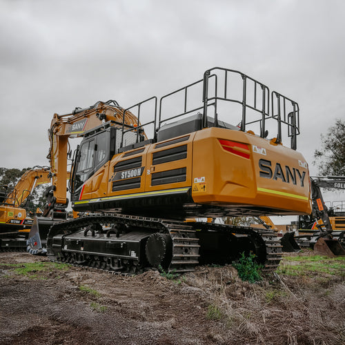 Koparka gąsienicowa SANY SY500H 52,5t