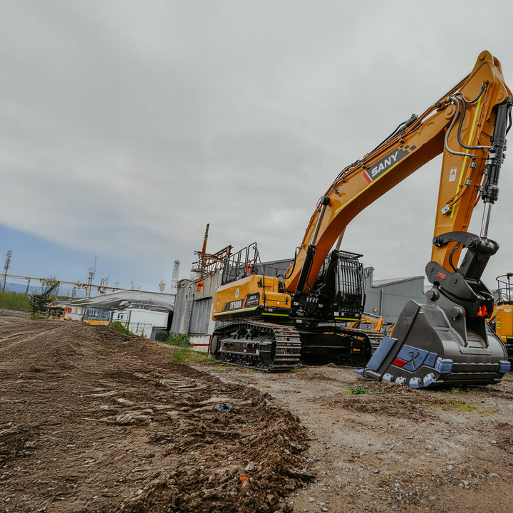 Koparka gąsienicowa SANY SY500H 52,5t