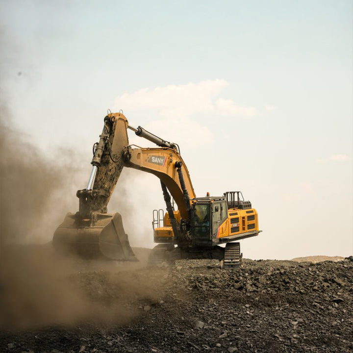 Koparka gąsienicowa SANY SY500H 52,5t