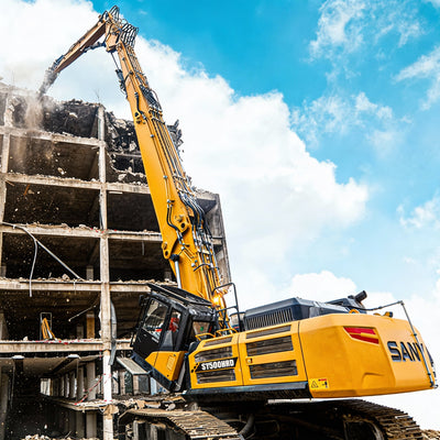 Koparka wyburzeniowa SANY SY500HRD 64t 28m