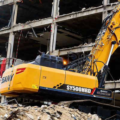 Koparka wyburzeniowa SANY SY500HRD 64t 28m