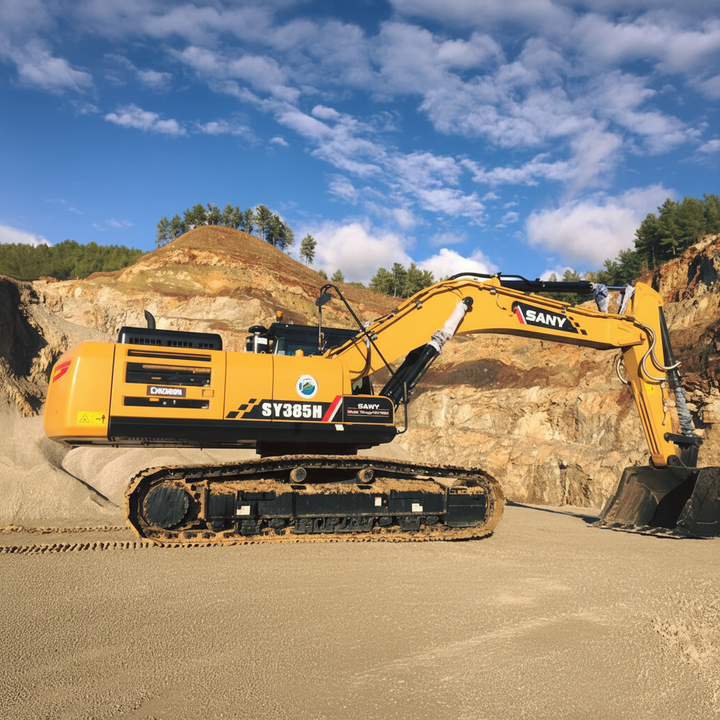 Koparka gąsienicowa SANY SY385H 39t