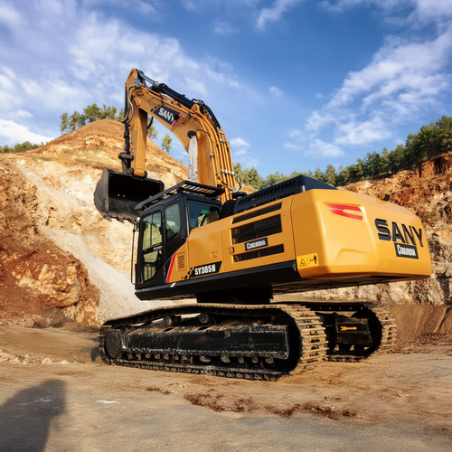 Koparka gąsienicowa SANY SY385H 39t