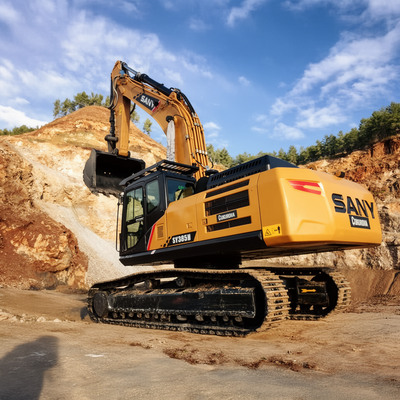 Koparka gąsienicowa SANY SY385H 39t