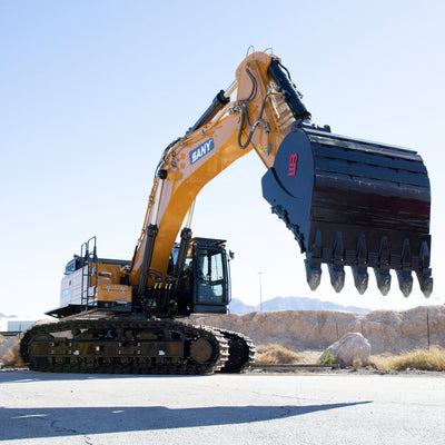 Koparka gąsienicowa SANY SY750H 78,5t