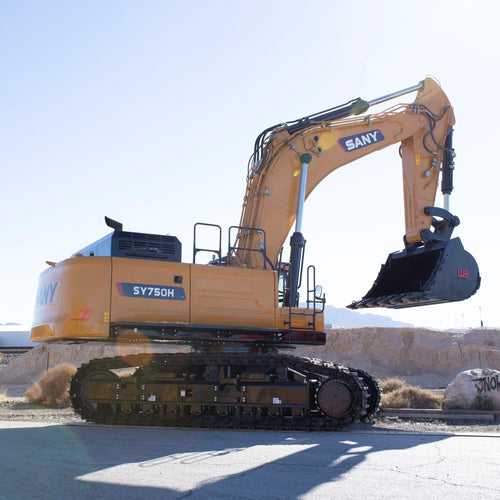 Koparka gąsienicowa SANY SY750H 78,5t