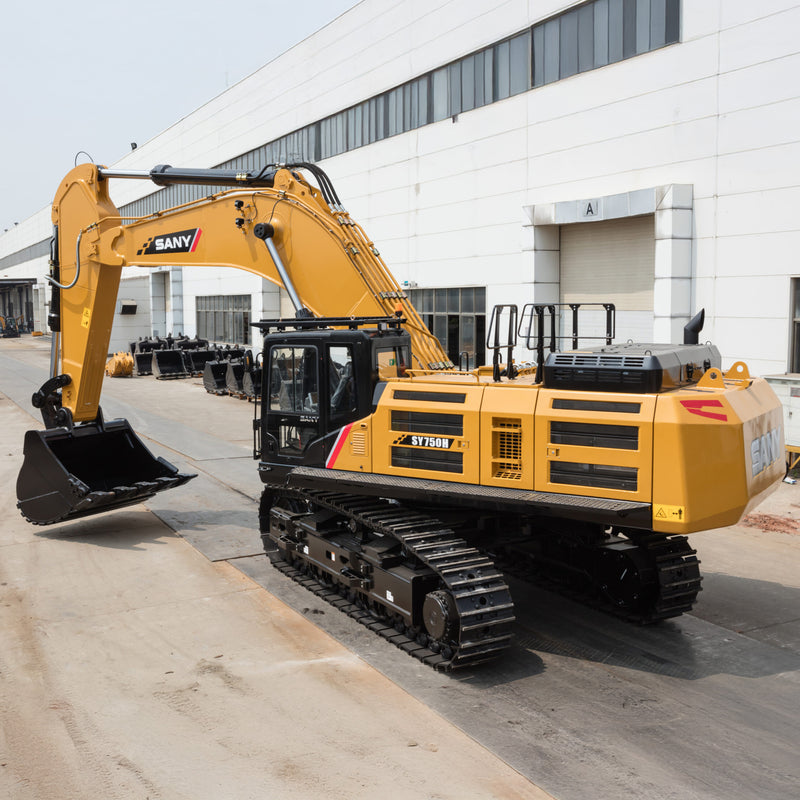 Koparka gąsienicowa SANY SY750H 78,5t