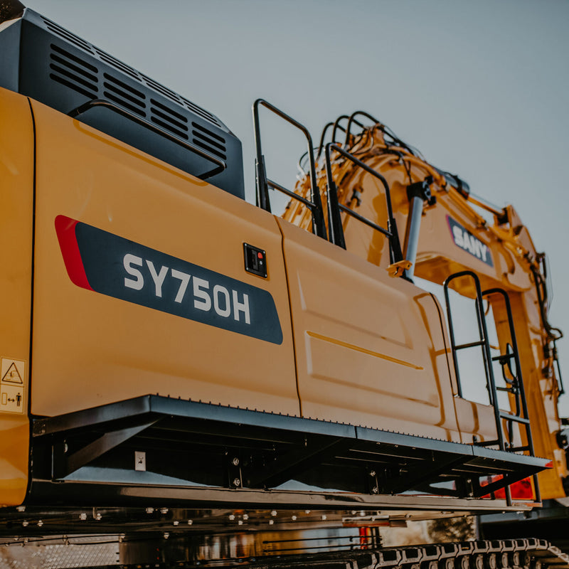 Koparka gąsienicowa SANY SY750H 78,5t