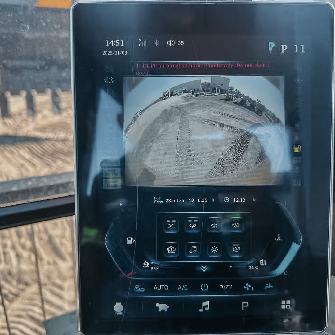 Koparka gąsienicowa SANY SY750H 78,5t