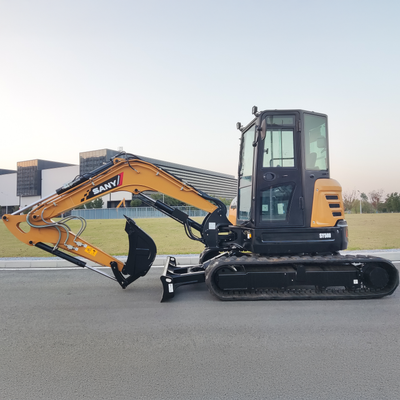 Koparka gąsienicowa SANY SY50U PRO 5.4t