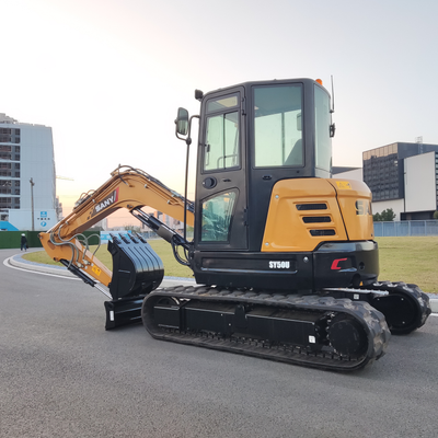 Koparka gąsienicowa SANY SY50U PRO 5.4t