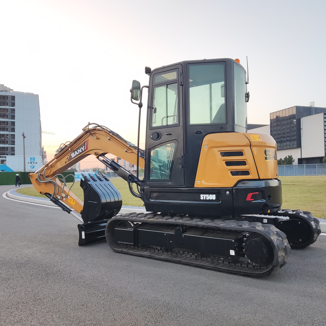 Koparka gąsienicowa SANY SY50U PRO 5.4t