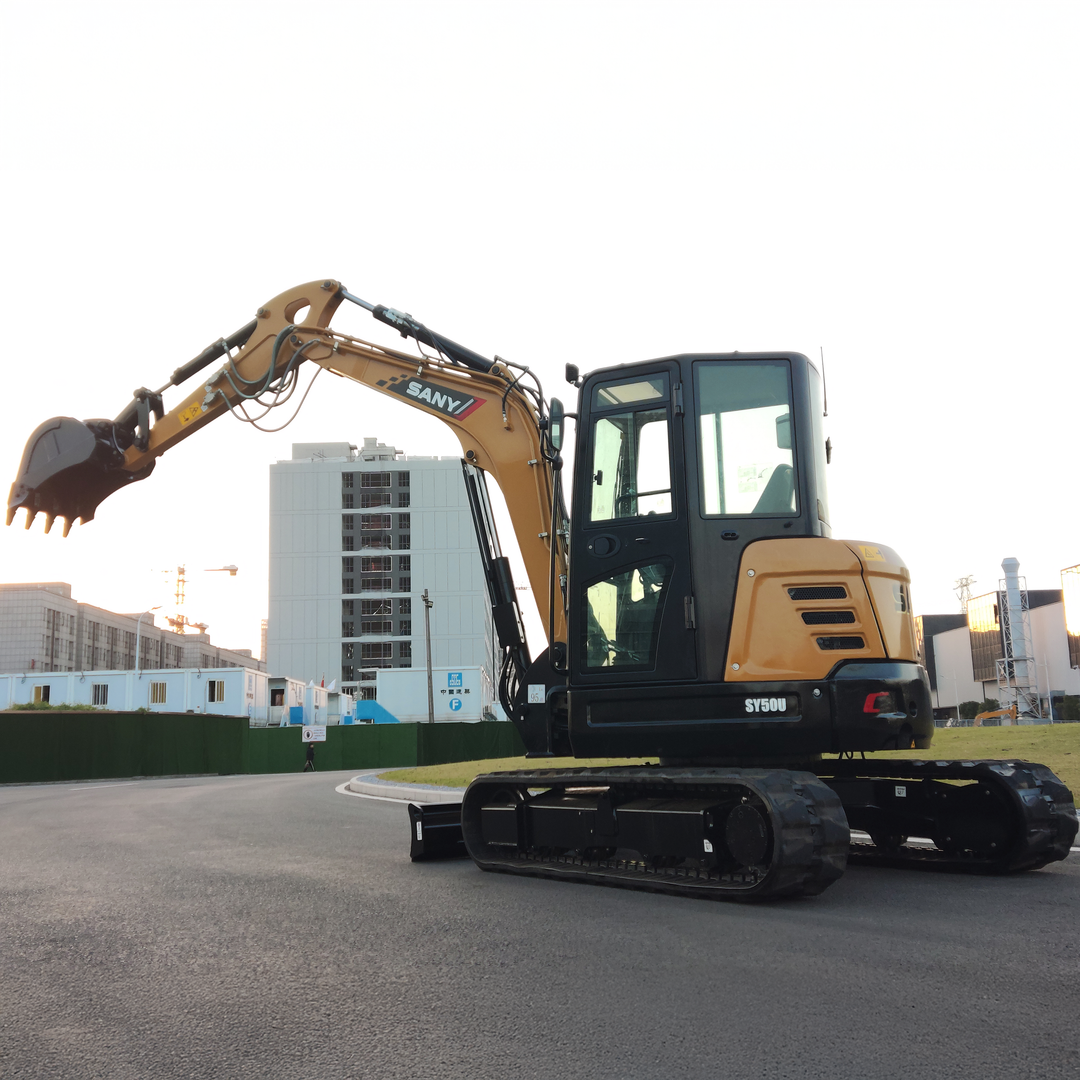 Koparka gąsienicowa SANY SY50U PRO