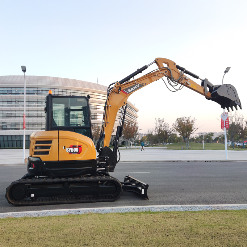 Koparka gąsienicowa SANY SY50U PRO 5.4t