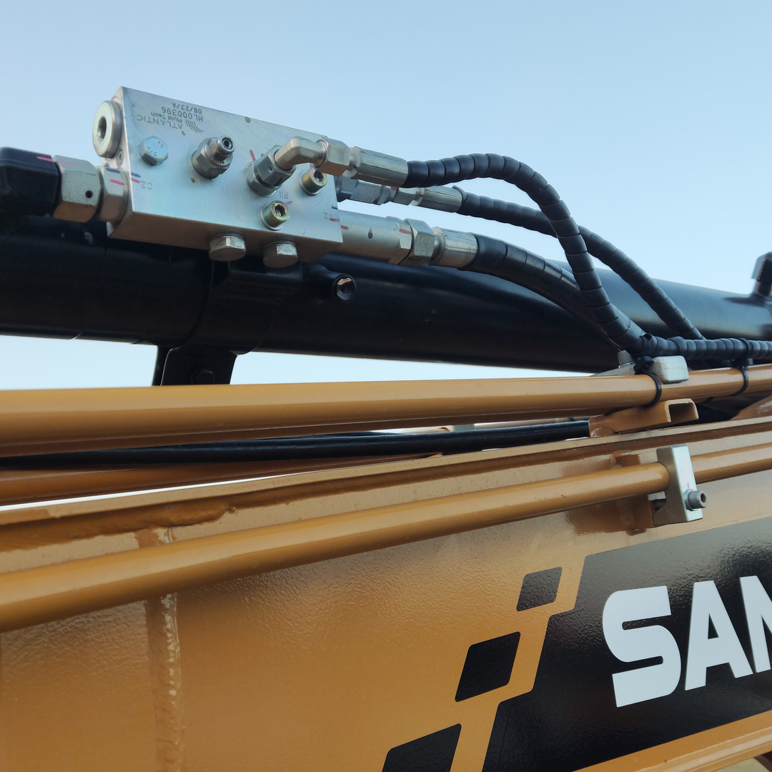 Koparka gąsienicowa SANY SY50U PRO 5.4t