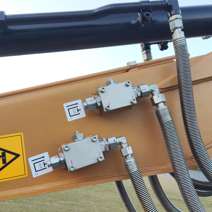 Koparka gąsienicowa SANY SY50U PRO 5.4t