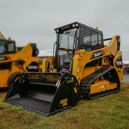 Ładowarka gąsienicowa SANY ST230V 1100 kg