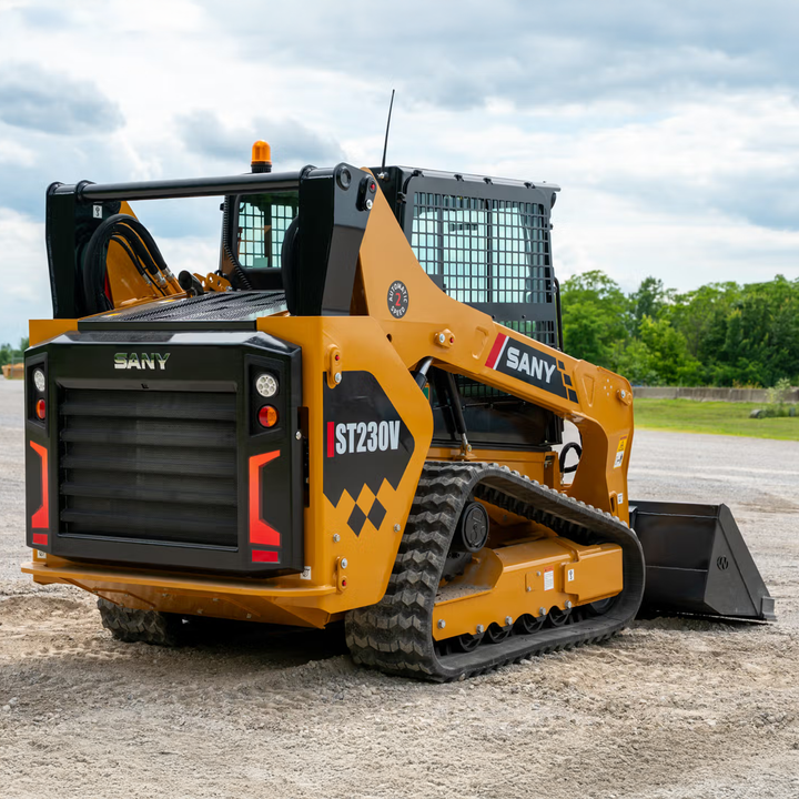 Ładowarka gąsienicowa SANY ST230V 1100 kg