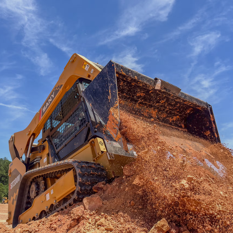 Ładowarka gąsienicowa SANY ST230V 1100 kg