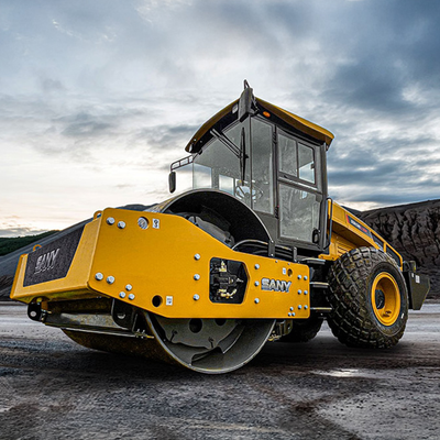 Walec wibracyjny jednobębnowy SANY SSR130-10H