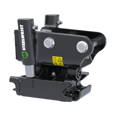 Złącze uchylne Steelwrist TCX do minikoparek 0-2 t