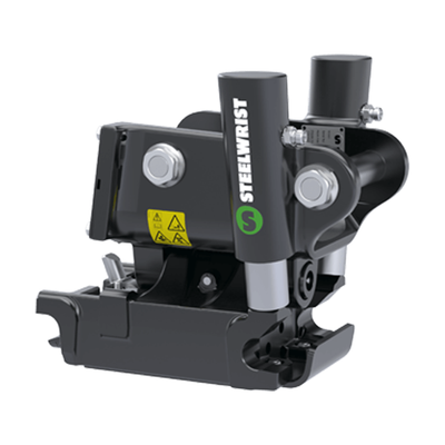 Złącze uchylne Steelwrist TCX do minikoparek 0-2 t