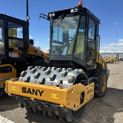 Walec jednobębnowy SANY SSR80C-8H 7,33 t