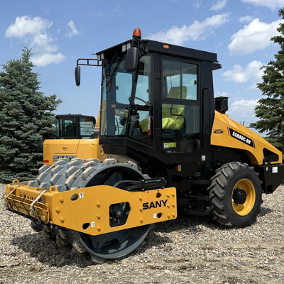 Walec jednobębnowy SANY SSR80C-8H 7,33 t