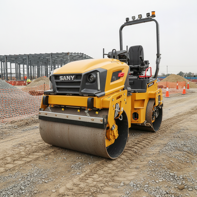 Walec tandemowy SANY STR27C-10 2,7t