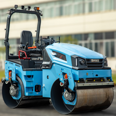 Elektryczny walec tandemowy SANY STR50E 4,75 t