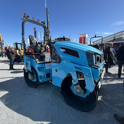 Elektryczny walec tandemowy SANY STR50E 4,75 t