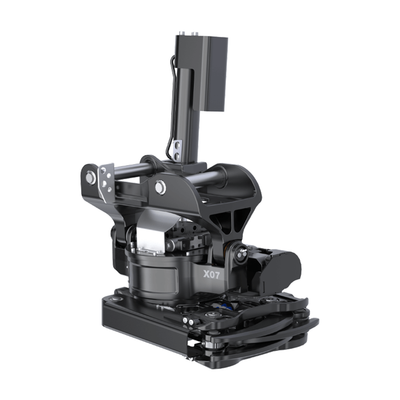 Tiltrotator do koparek Steelwrist X07 t 5–7 t, ±45°