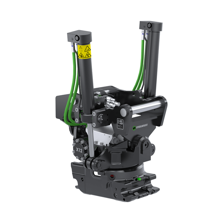 Tiltrotator do koparek Steelwrist X12 7–12 t, ±45°