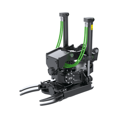 Tiltrotator do koparek Steelwrist X12 7–12 t, ±45°