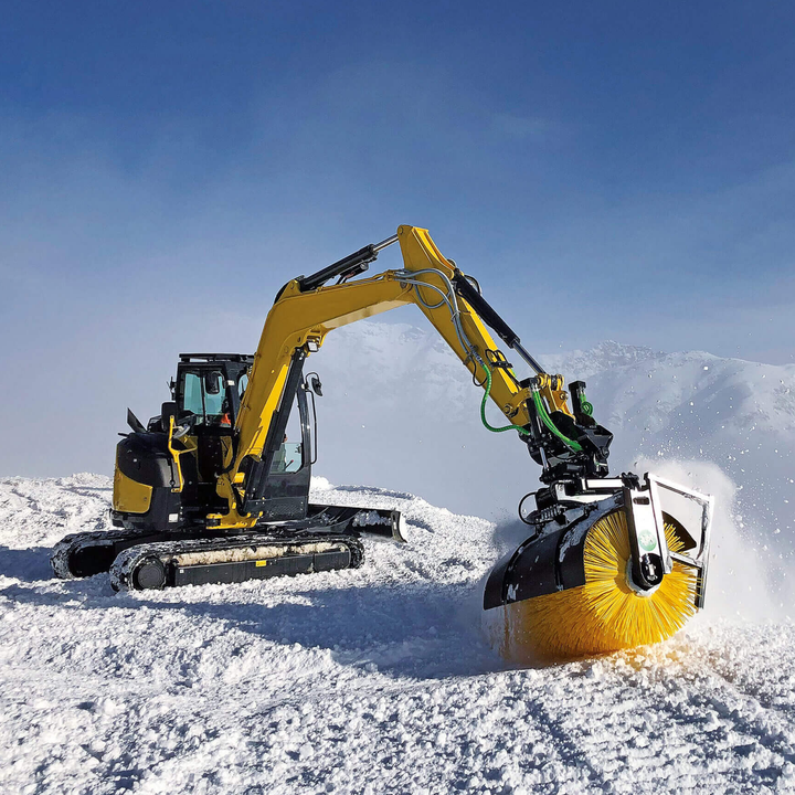 Tiltrotator do koparek Steelwrist X12 7–12 t, ±45°