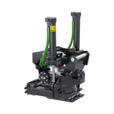 Tiltrotator do koparek Steelwrist X14 10–14 t, ±45°