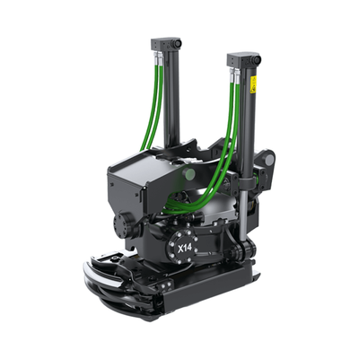 Tiltrotator do koparek Steelwrist X14 10–14 t, ±45°