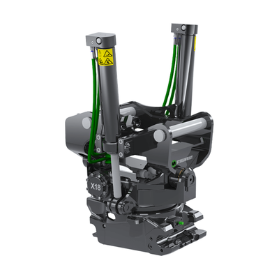 Tiltrotator do koparek Steelwrist X18 12–16 t