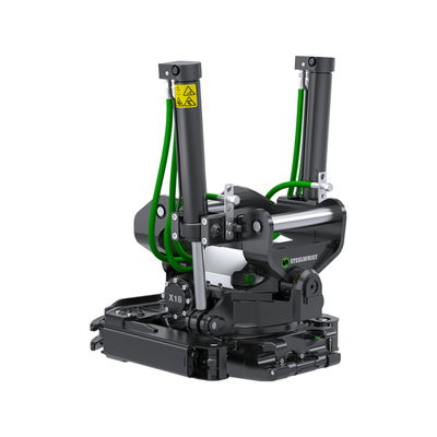 Tiltrotator do koparek Steelwrist X18 12–16 t