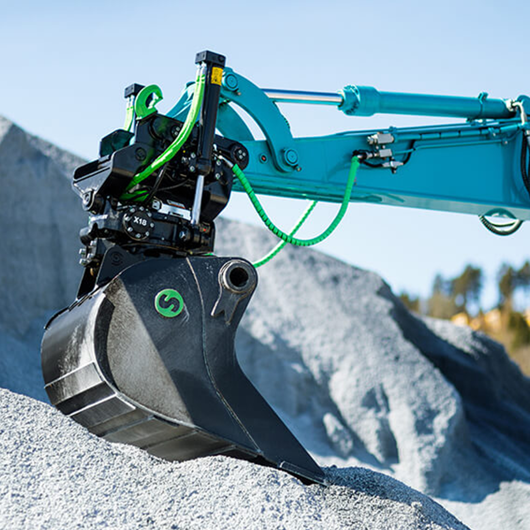 Tiltrotator do koparek Steelwrist X18 12–16 t