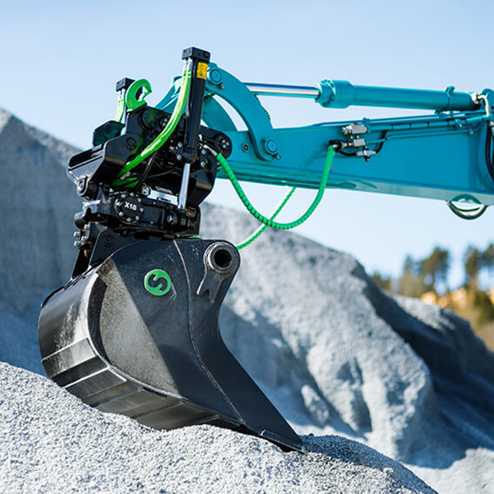 Tiltrotator do koparek Steelwrist X18 12–16 t