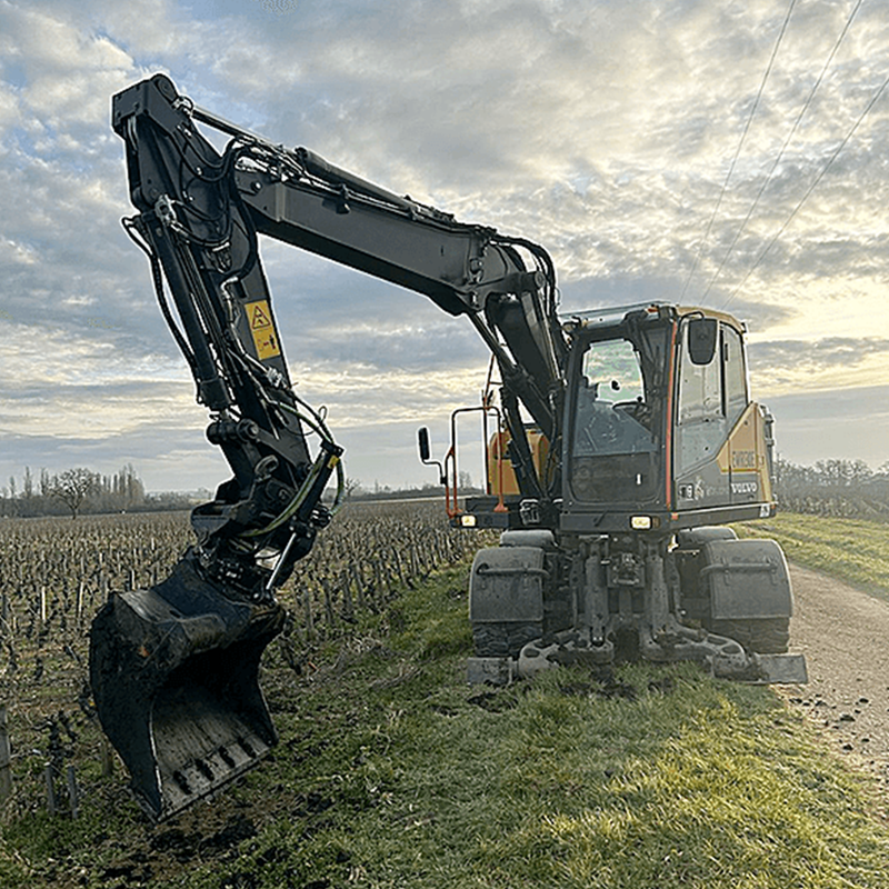 Tiltrotator do koparek Steelwrist X18 12–16 t