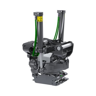 Tiltrotator do koparek Steelwrist X20 16–22 t