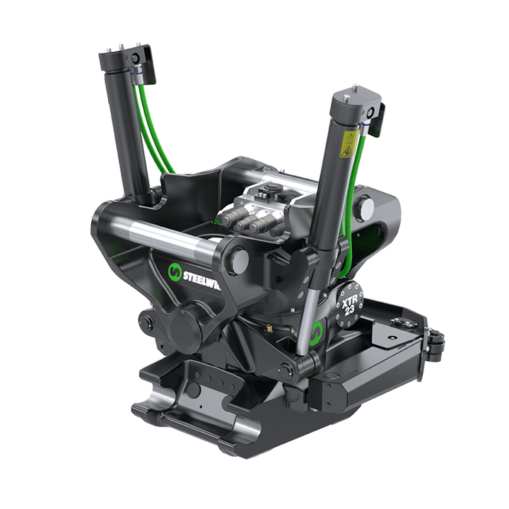 Tiltrotator do koparek Steelwrist XTR23 19–23 t