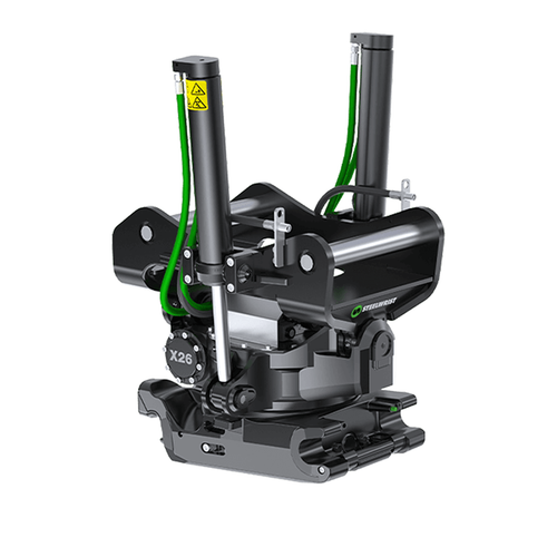Tiltrotator do koparek Steelwrist X26 18–26 t