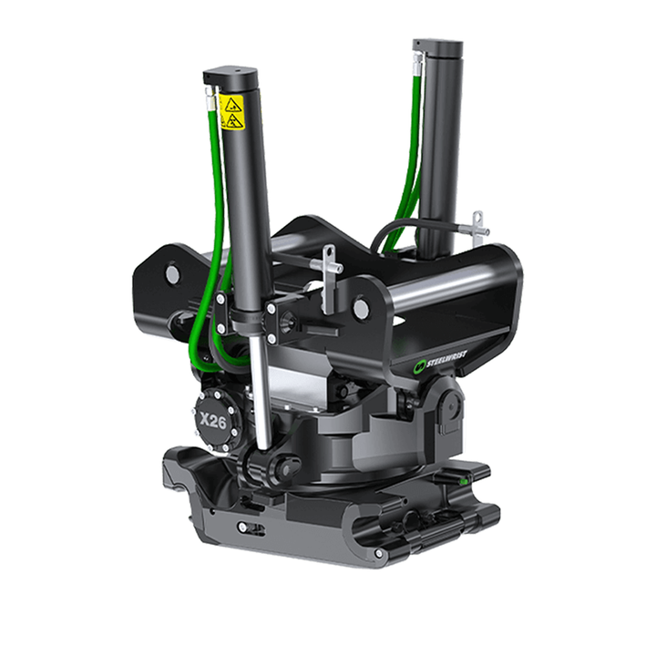 Tiltrotator do koparek Steelwrist X26 18–26 t