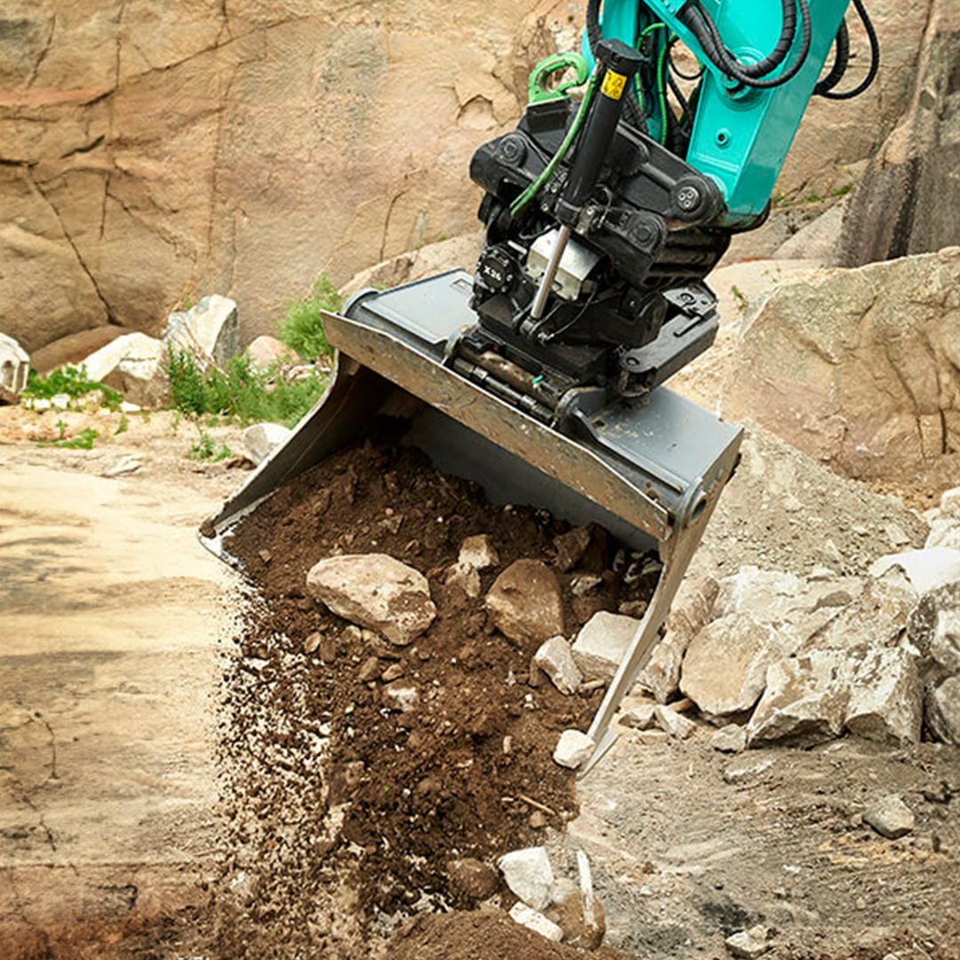 Tiltrotator do koparek Steelwrist X26 18–26 t