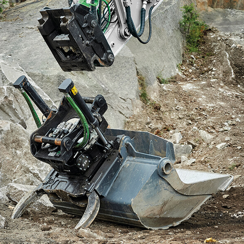 Tiltrotator do koparek Steelwrist X26 18–26 t