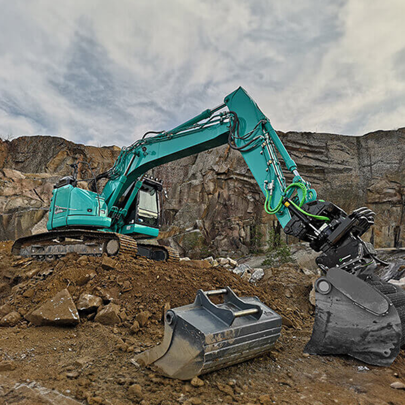 Tiltrotator do koparek Steelwrist X26 18–26 t