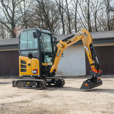 Minikoparka gąsienicowa SANY SY20C - 2 tony z klimatyzacją